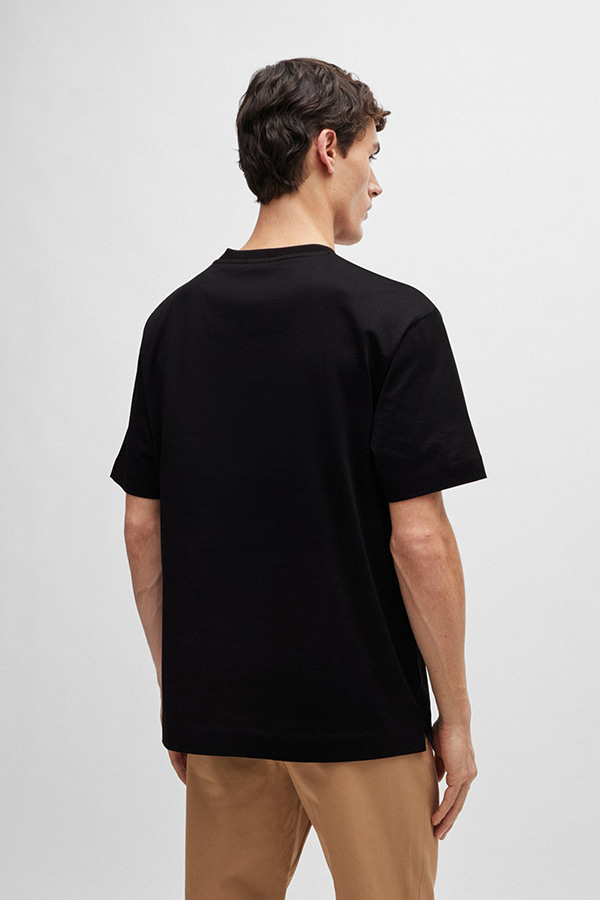 ΜΠΛΟΥΖΑ BOSS - 001 ΜΑΥΡΟ